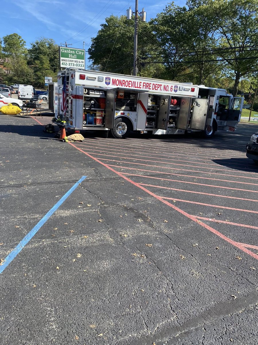 RepMarkosek's tweet image. Had a nice time stopping by the Monroeville Fire Company 6 open house this afternoon!