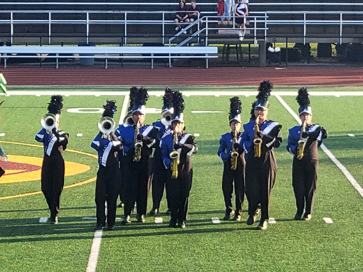 Springfield Blue Devil Marching Band earned 1st Place in Music and a Superior rating at the Avon Lake OMEA 60th Annual Band-A-Rama! Great job Blue Devils!!!!