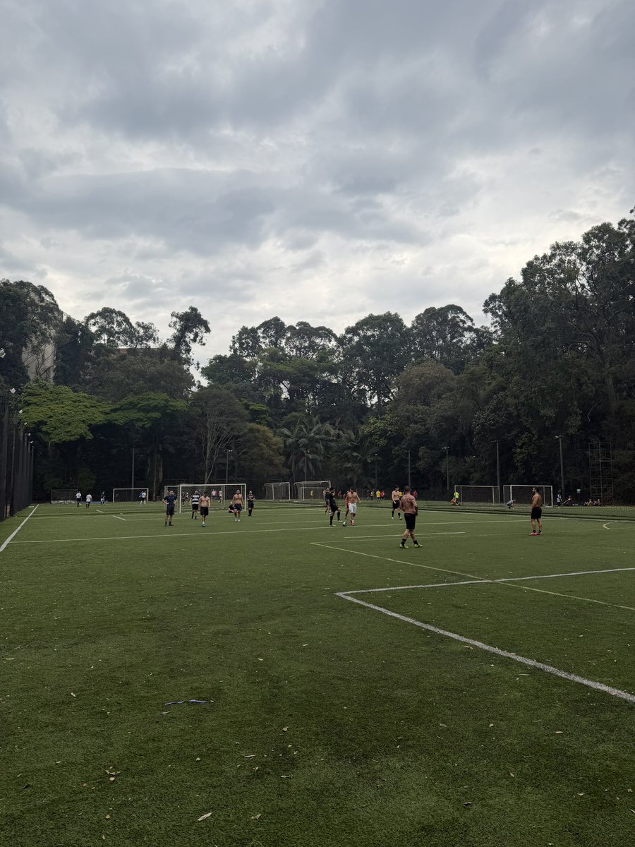 enjoying my job while being in brazil