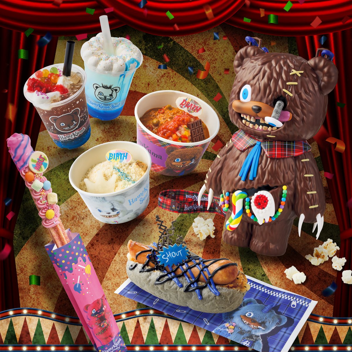 WEEKLYUSJ Vol. 7 ハミだし情報‼ ✓ハミクマはステージ外でもパークを