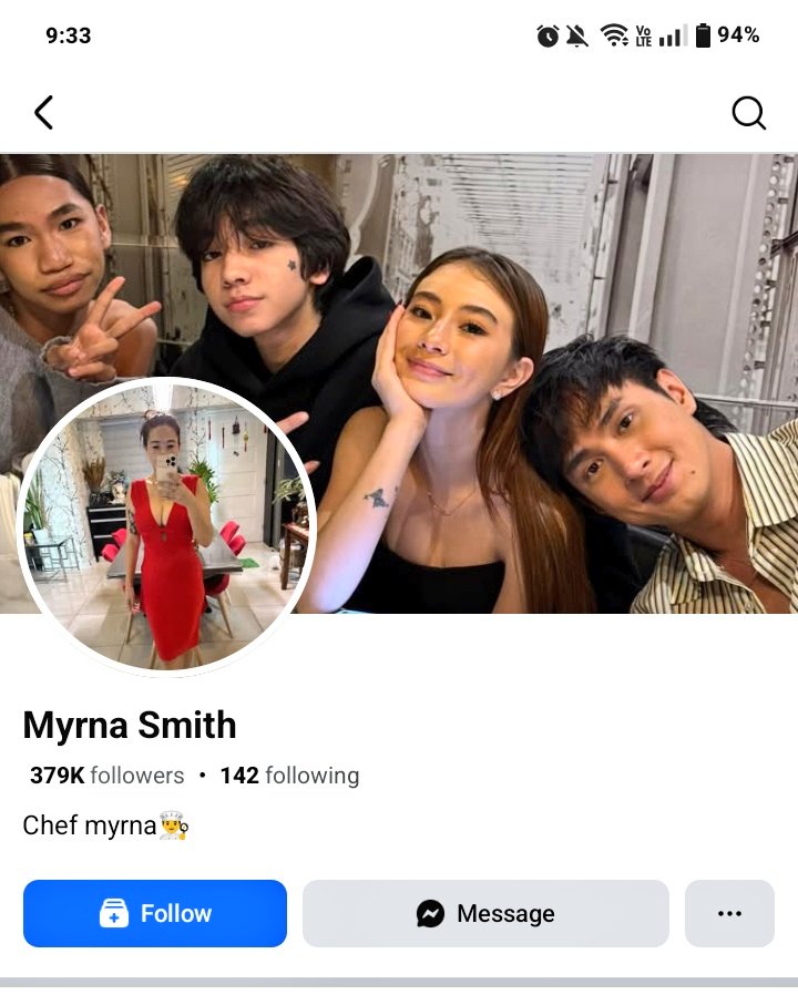 Grabe naman nung nareveal yung 'On and off screen partner' kinaumagahan cover photo ni tita myrna si fyang hayden caly, and mak. 🥹

Should i say, proud byenan hehe 💛 
#JMFyang