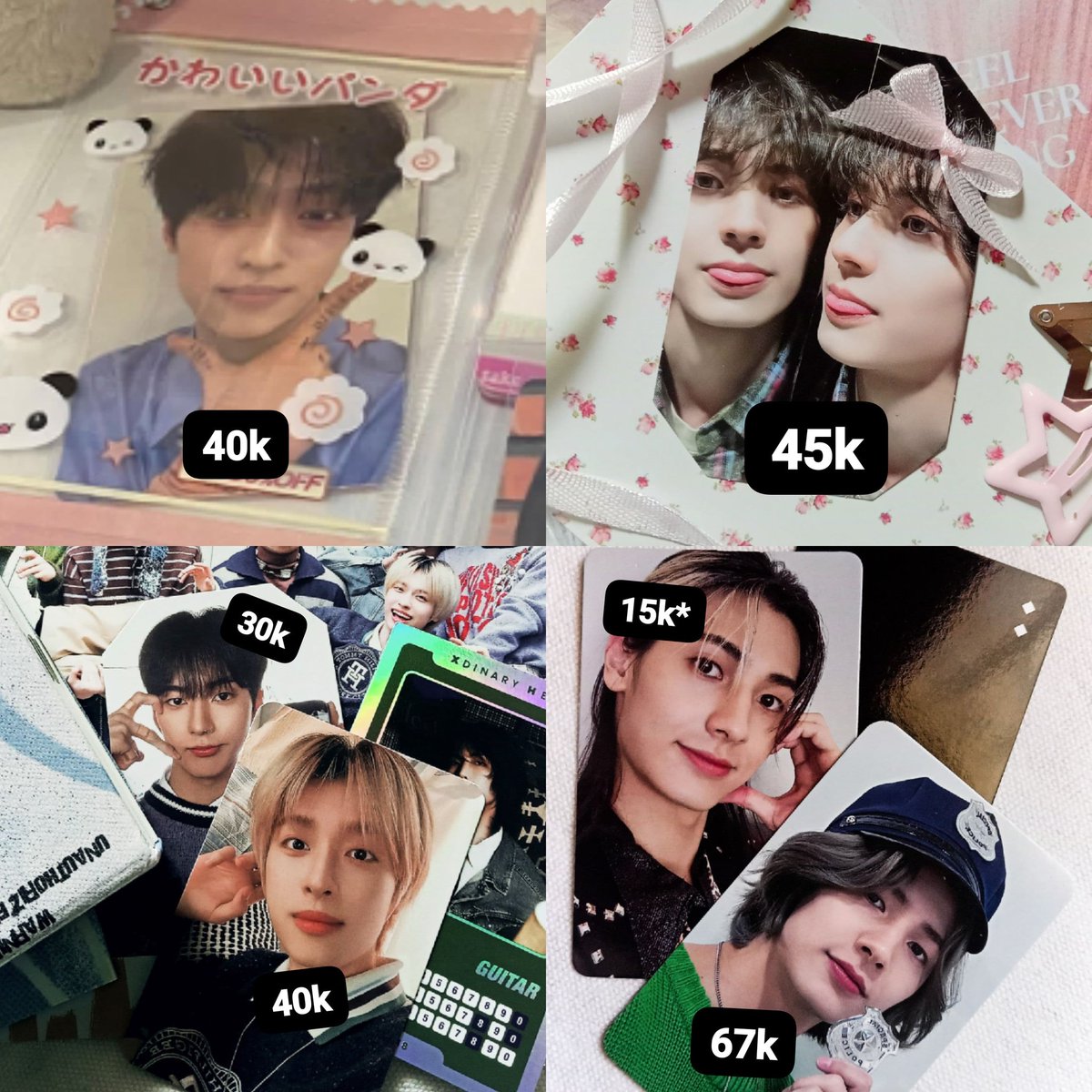 sncUnity's tweet photo. wts photocard xdinary heroes, boleh co 10.10 yah guisss, jujur aku males foto jadi pake foto lama😭🙏🏻 https://t.co/12EDyYZ4DZ