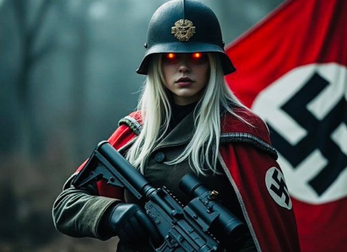 Friends! Stay armed. Things are picking up. Only trust Whites.

White Power! ⚡️⚡️