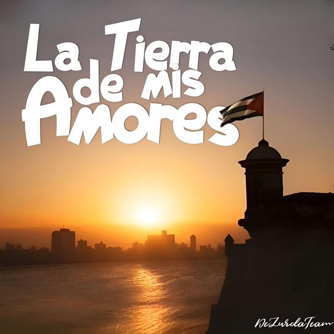 #Cuba 🇨🇺 la tierra de mis amores.