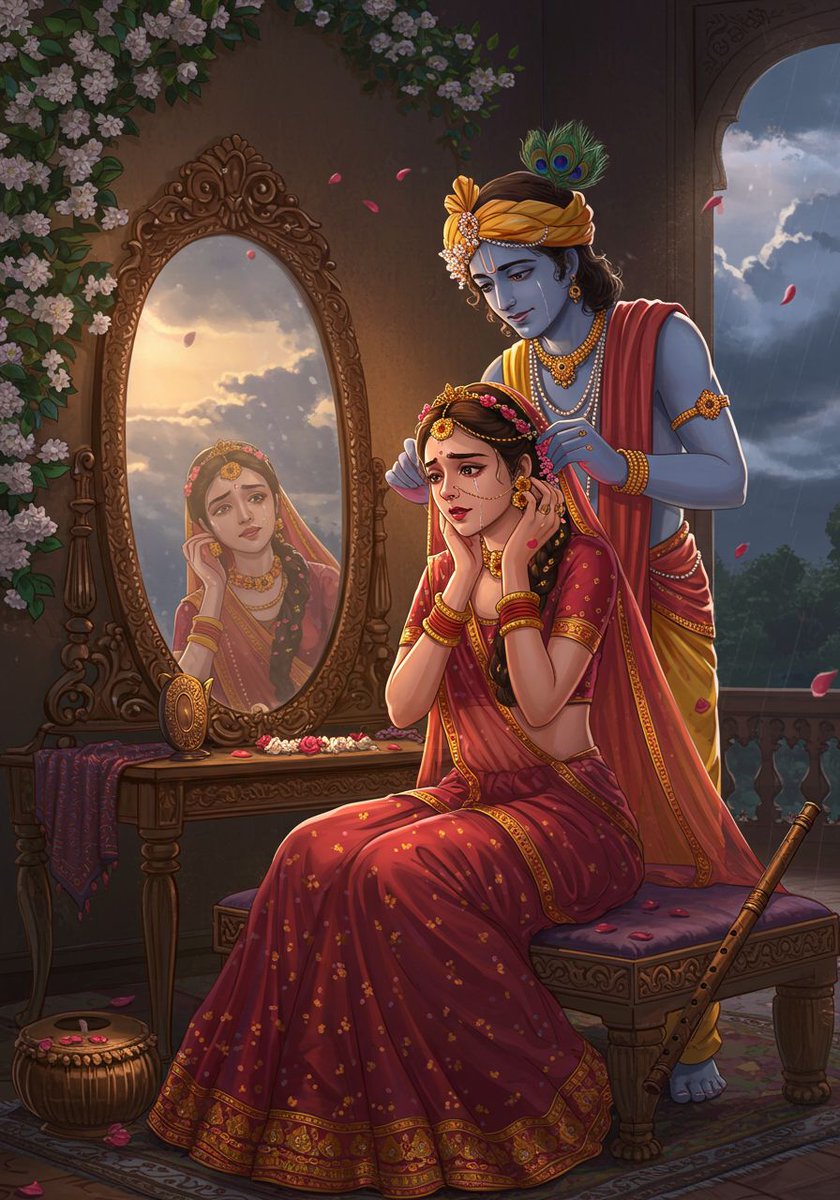 लोगों के भरोसे रहोगे तो बिखर जाओगे भगवान के भरोसे रहोगे तो संभल जाओगे।❤️‍🩹🙏🏻

राधे कृष्णा ❤️‍🩹🙏🏻
जय श्री राधे कृष्णा ❤️‍🩹🙏🏻