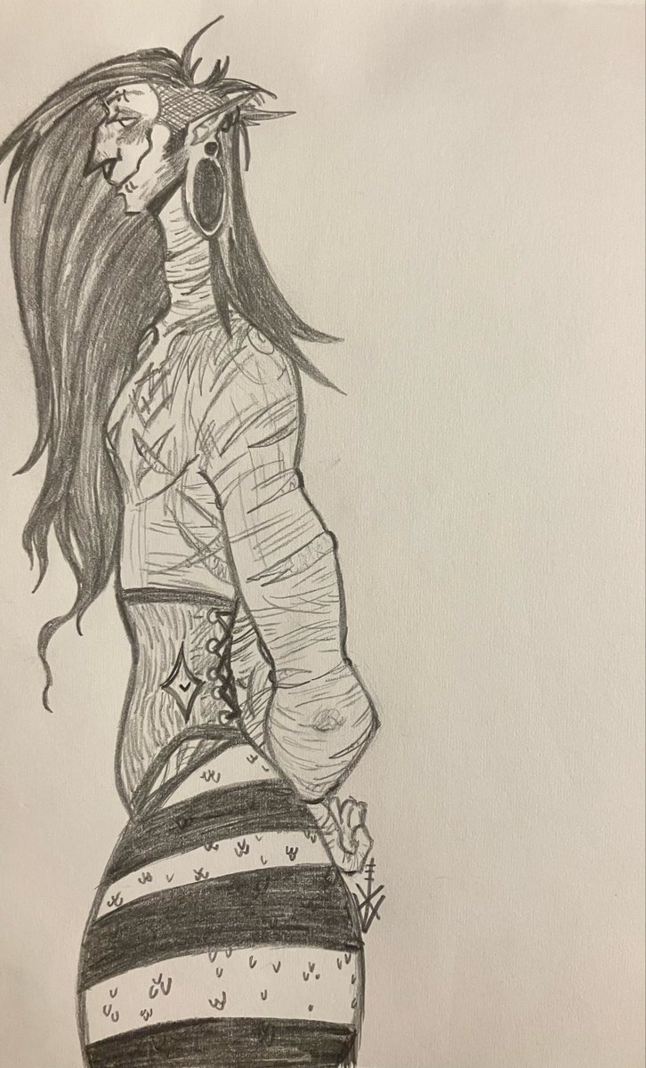 EtherealDoodlez's tweet photo. Some doodles :pp 
.
.
.
#art #drawings #pencilart #sketch #doodles #doodle #naga #emo #scene #fae https://t.co/oczL86YWaq