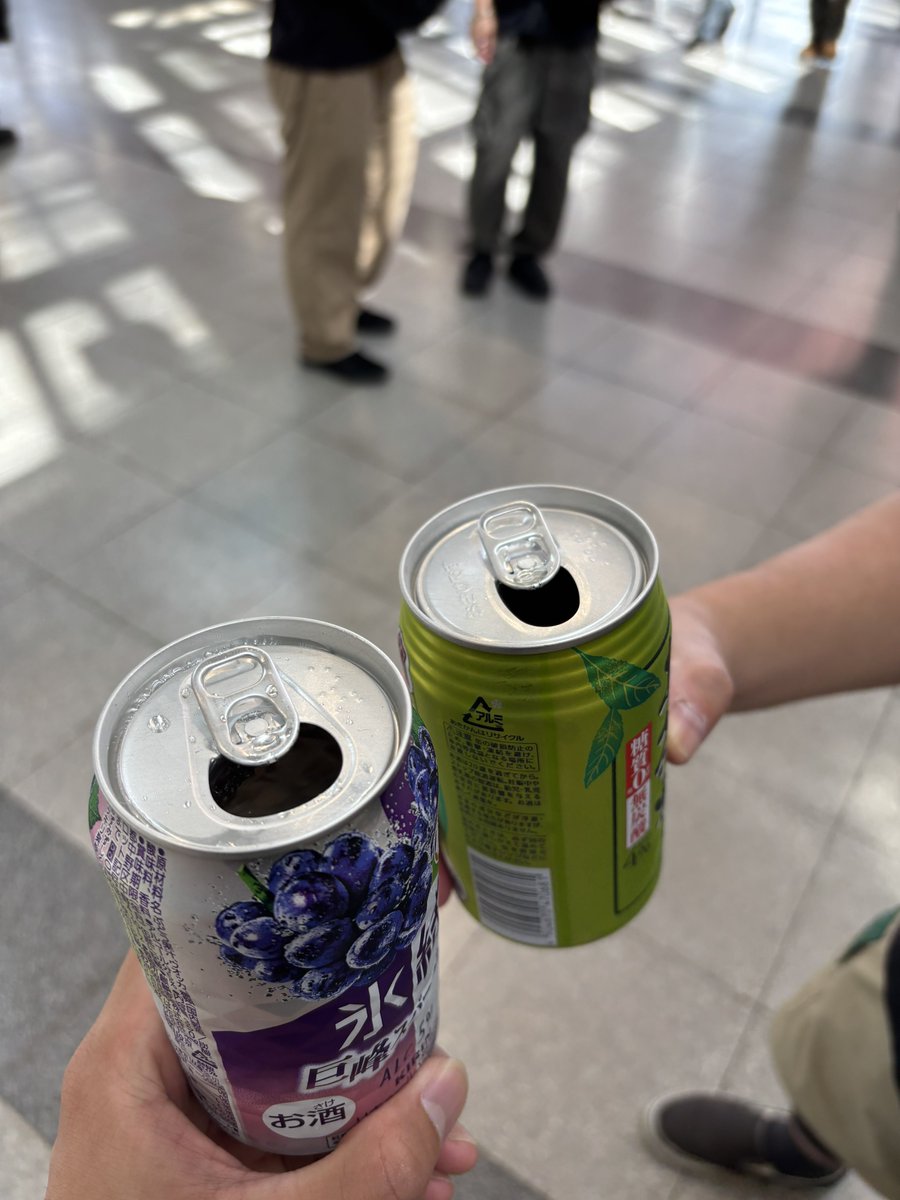 tmk_ebc's tweet image. 今日は身体がアルコールを受け付けない日(2本目)