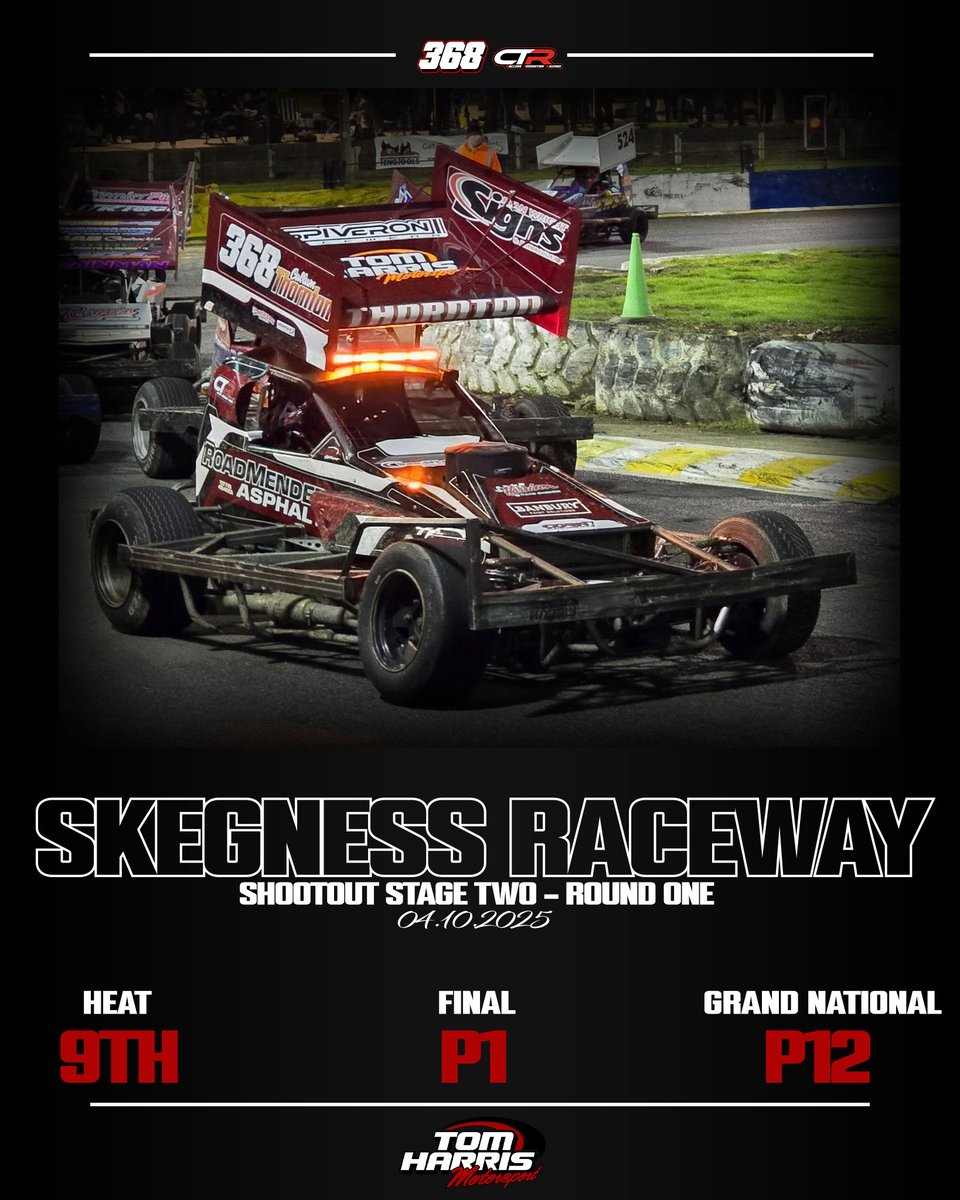 Thornton_368's tweet photo. Results from @skegnessraceway tonight…

Onto day 2!

#CTR #BriSCAF1 #Skegness https://t.co/7GEY7Ta1Ca