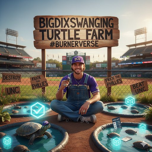 Bigdixswanging's tweet image. #turtleverse 🐢