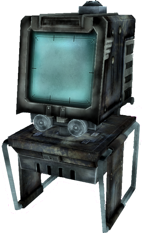 Microfiche Machine remake by <a href="/Just_Luismo/">Luismo</a>. For anyone that doesn't know what these do- they make it so you can read really small text and images on rolls of film. #Fallout