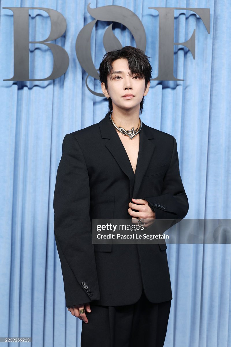 shujithinker's tweet photo. JOSHUA at the BOF 500 GALA in Paris | Getty Images 

JOSHUA AT BOF GALA
#JOSHUAxBOF #JOSHUA
@pledis_17 https://t.co/8cjtfhnzRM