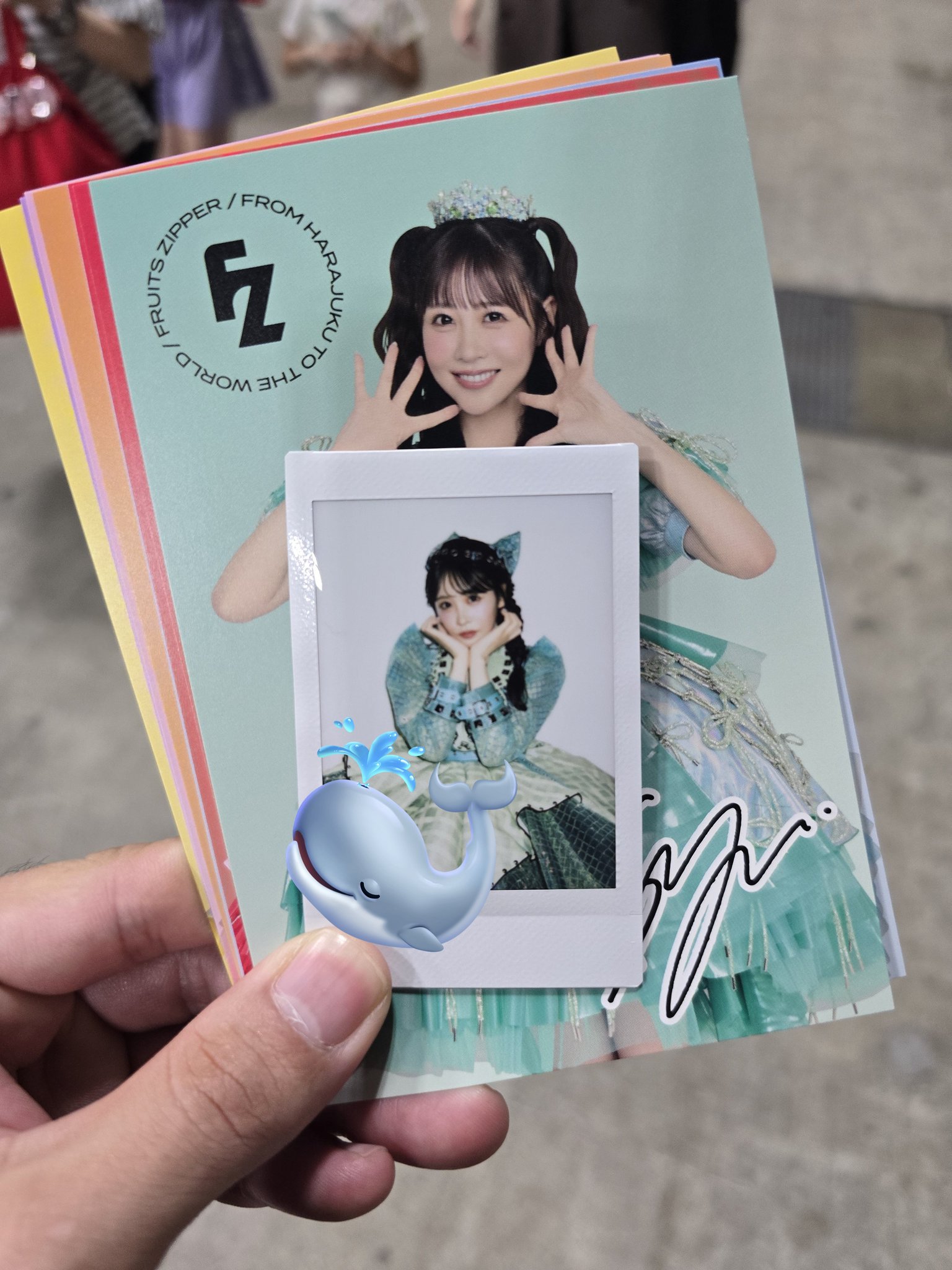 バラ売り可⭕️値下げ交渉⭕️櫻井優衣グッズまとめ売り FRUITS ZIPPER【Official】 on X: 