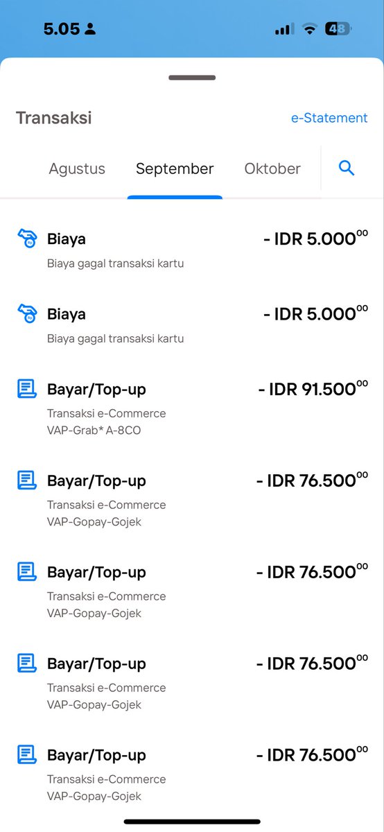 nurjanjan's tweet photo. @gojekindonesia pagi kak saya mau tanya harus lapor kemana ya utk kasus saya, jadi pesanan di cancel tpi debit saya terpotong, ditunggu 14 hari katanya tpi sampe skrg gak balik uangnya https://t.co/k7lE5LH3uT