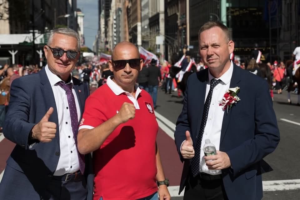 PolishCuisine's tweet photo. October 5th 2025 what are YOUR plans? I know Iβll be at the Pulaski Day Parade coming down 5th Ave! Mark it on your calendar and get ready to #POLKA #TuJestPolska #ParadaPulaskiego #PulaskiDayParade #NewYork #NowyJork #StanyZjednoczone #USA #PolishParade #NYC π΅π±πΊπΈπ€β€οΈ Amen ππ΅π± https://t.co/ikK9dfKVMp