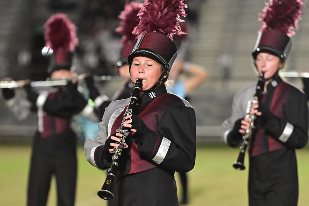 nemccpix's tweet photo. Hardin County, Tenn., opens and closes Class 6A’s time slot at 8:30 in the Caption portion to the 42nd Northeast Regional Marching Championships on the campus of #NEMCC. We have reached the final band in the Caption portion — the Tupelo Golden Wave Marching Band. https://t.co/LY1wuV2pTF