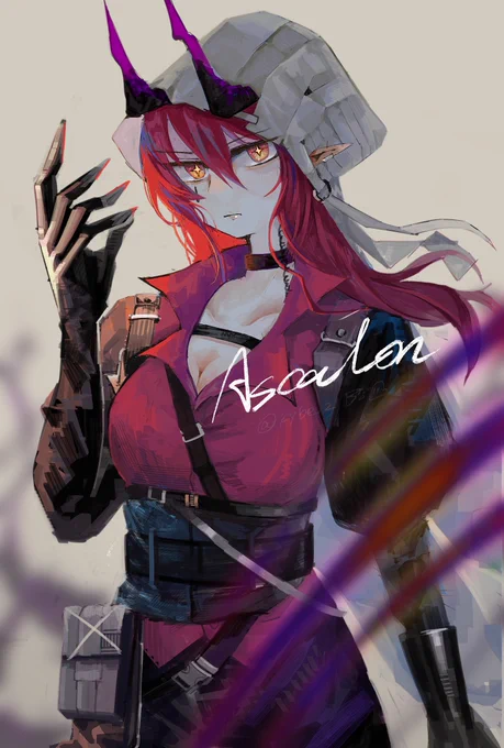 バベル復刻してるしアスカロン #アークナイツ #Arknights #明日方舟