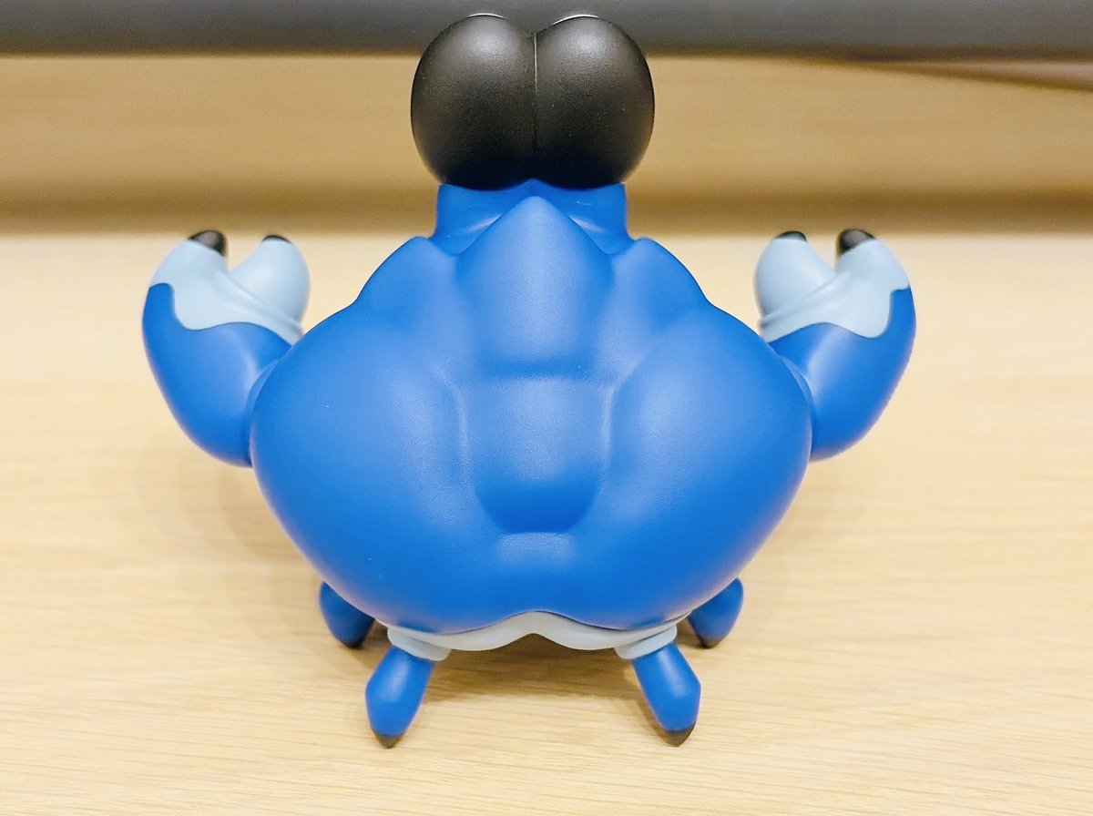 donpa28's tweet photo. 最近ゲットできた青ソフビ!
めちゃくちゃ欲しかった
ブルーのCrabby 🦀
#ソフビ
#MONKEYCRAB https://t.co/O3njsopVCj