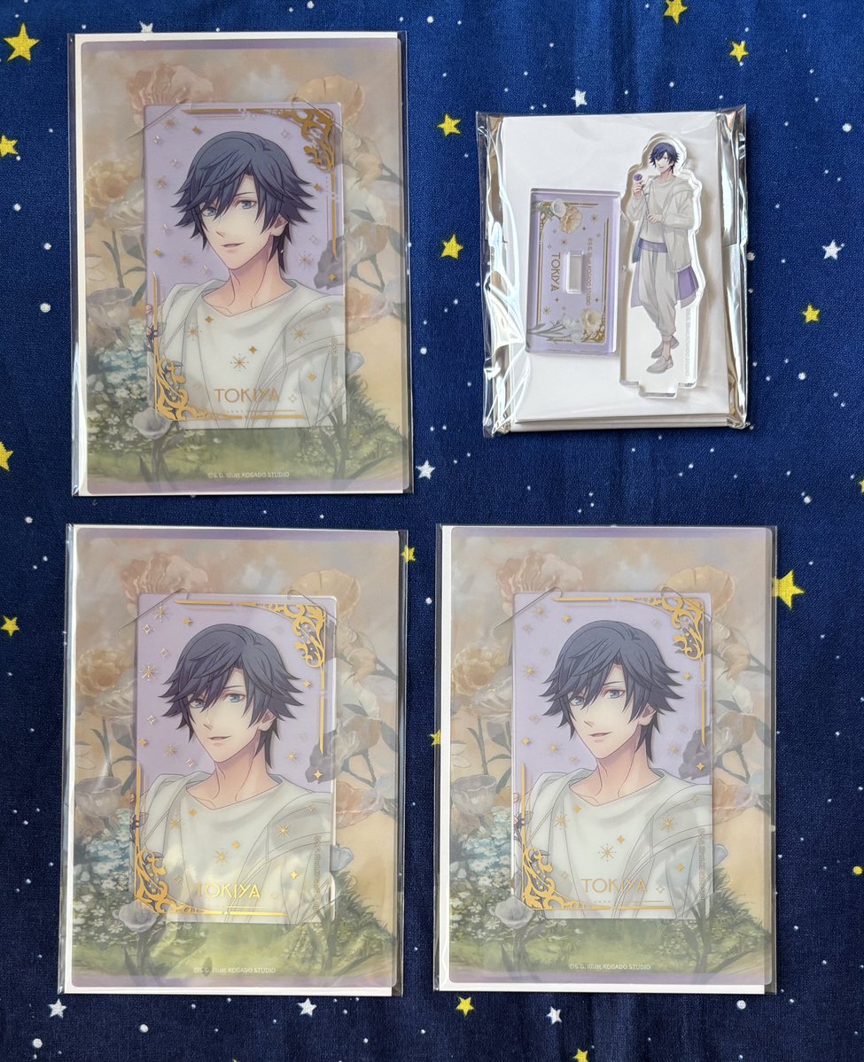 ［譲渡］うたプリ　FH アクスタ  ビジュカ
　Floral Harmony Ver.

譲)トキヤ

求）定価＋送料

郵送📮
アクスタ 含むお取引優先。