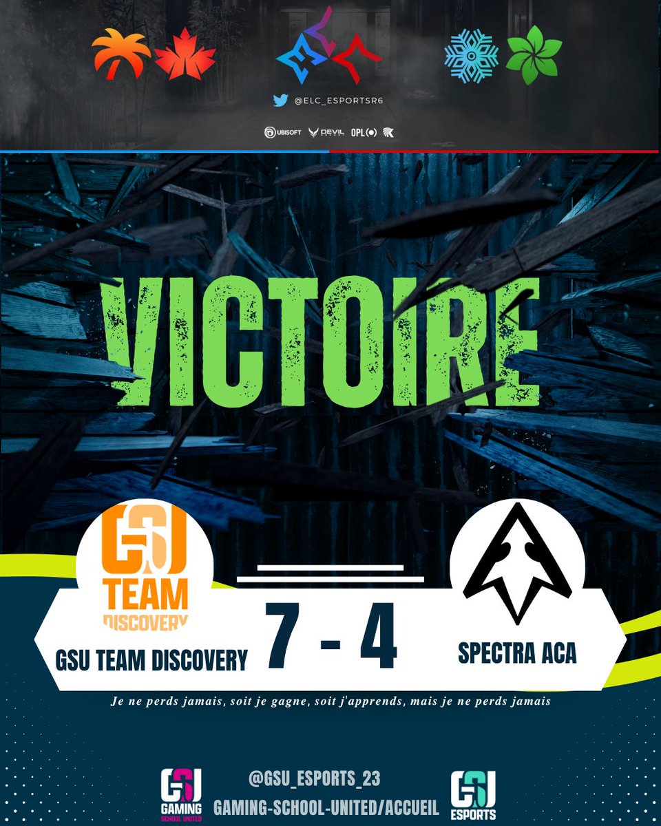 Certaines victoires prouvent que rien n’est joué avant la dernière manche.
Nos rookies de la GSU Team Discovery, nouvelles dans la compétition, donnent déjà une leçon : tout se décide jusqu’au bout.
Elle reste concentrée, avance sans pression, avec la communauté à ses côtés.