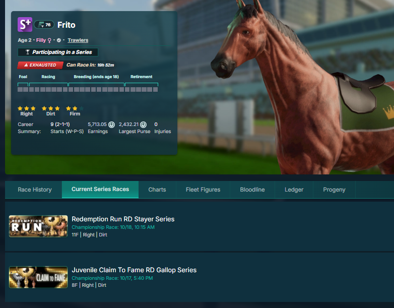 Photo Finish™ LIVE 🐎 Virtual Horse Racing tweet media