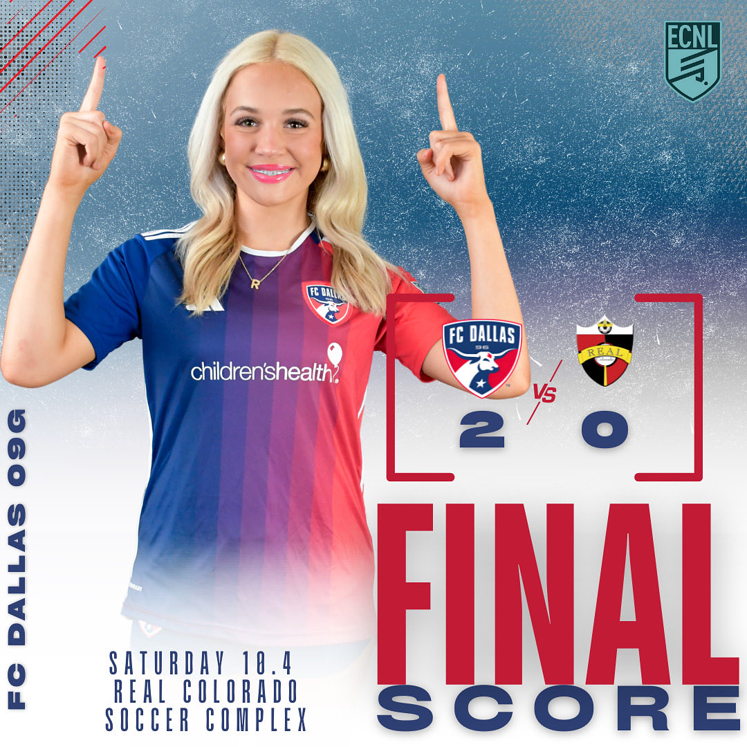 FC Dallas 2009G ECNL (U17) tweet media