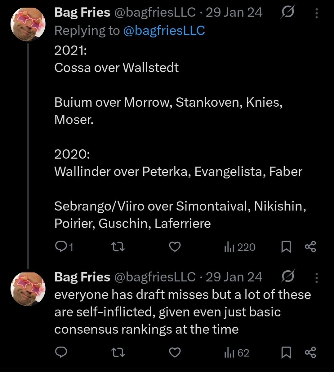 TightDr's tweet photo. @bagfriesLLC @TheKlenkster https://t.co/HnU4zpUog0