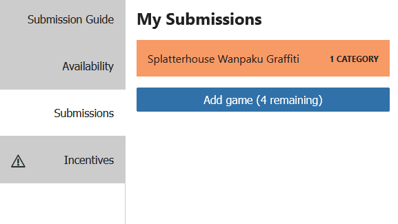 This is all that I'm submitting to AGDQ 2026. I think this is my 3rd or 4th time pitching this lol. Hopefully this is the one that sticks the landing.