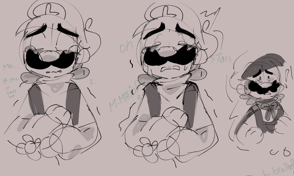 Solukate_0's tweet image. [Beta Luigi and IHY Mario]
#mariomadnessv2 #mariomadness