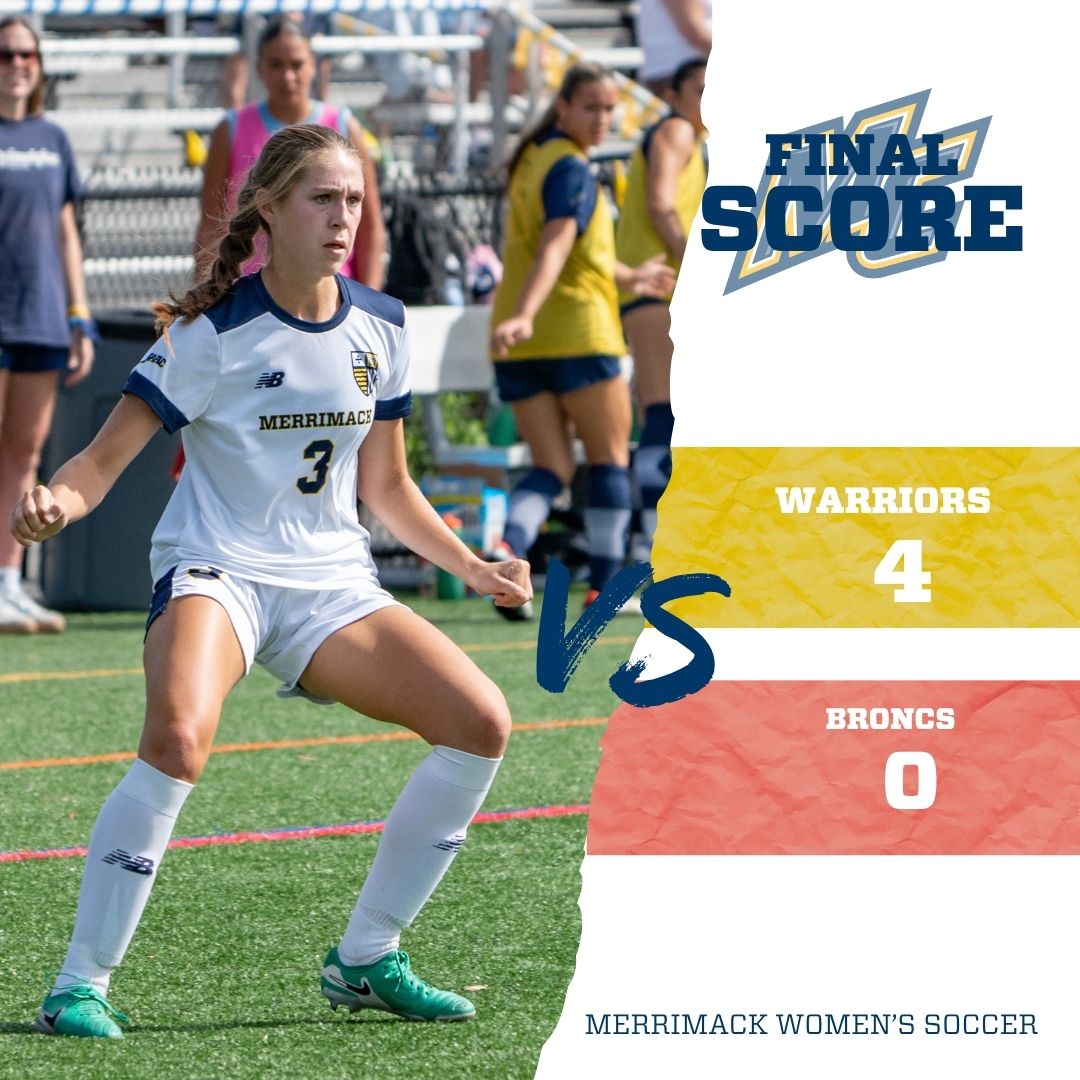 Merrimack Women’s Soccer tweet media