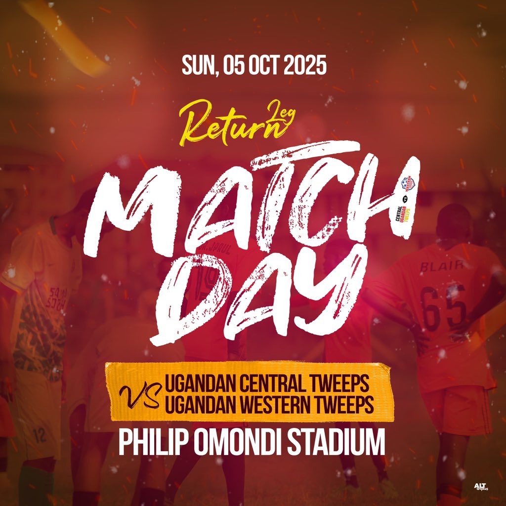 Mugambe Chrisent (@mchrisent38252) on Twitter photo It's match day, Tugyende tweena
<a href="/MichealBarigye/">Micheal Barigye</a> <a href="/brave_omwitira/">Brave Omwitira N πΊπ¬</a> <a href="/AbiorahOptions/">Abiorah Options</a> <a href="/EnshariJR/">Smooth Crimmalππ₯</a> <a href="/912CroozeFM/">91.2 Crooze FM</a> It's match day, Tugyende tweena
<a href="/MichealBarigye/">Micheal Barigye</a> <a href="/brave_omwitira/">Brave Omwitira N πΊπ¬</a> <a href="/AbiorahOptions/">Abiorah Options</a> <a href="/EnshariJR/">Smooth Crimmalππ₯</a> <a href="/912CroozeFM/">91.2 Crooze FM</a>