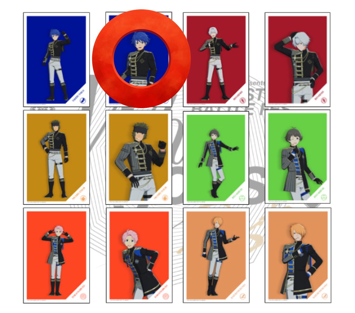 MaaappyyyP's tweet photo. 【交換】
SideM バトルフェス　ファンフェス　トレーディングブロマイド　トレブロ　C

譲：漣、一希
求：タケル(2枚目⭕️アップ)

本日現地手渡し(〜11時までまたは昼講演後)。
検索からでもお気軽にお声掛けください。 https://t.co/n3i1HTWVo4