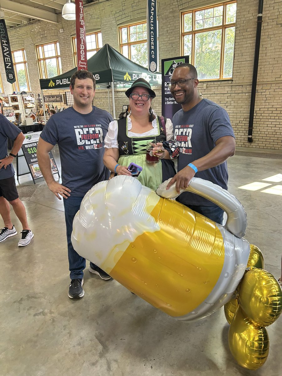 Red, White, & Brew MN tweet media