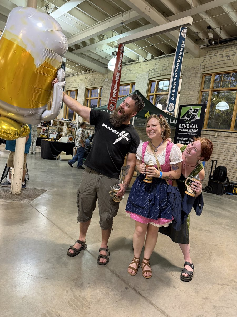 Red, White, & Brew MN tweet media