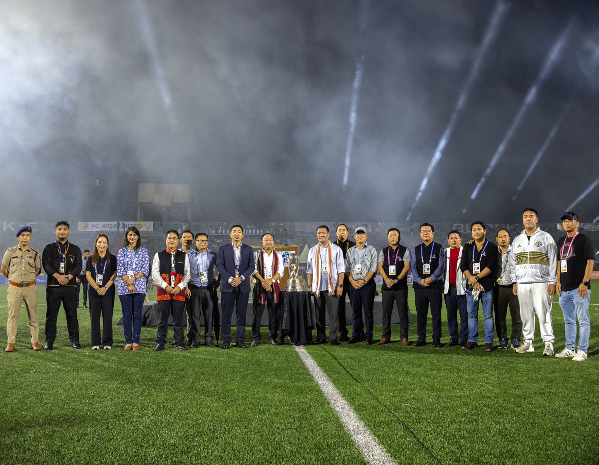 NELiveTV's tweet photo. Indrajit Namchoom Arunachal League 2025 Kicks Off
#ArunachalPradesh #northeast #northeastlive #Sports #INAL https://t.co/JN4b2C2blR
