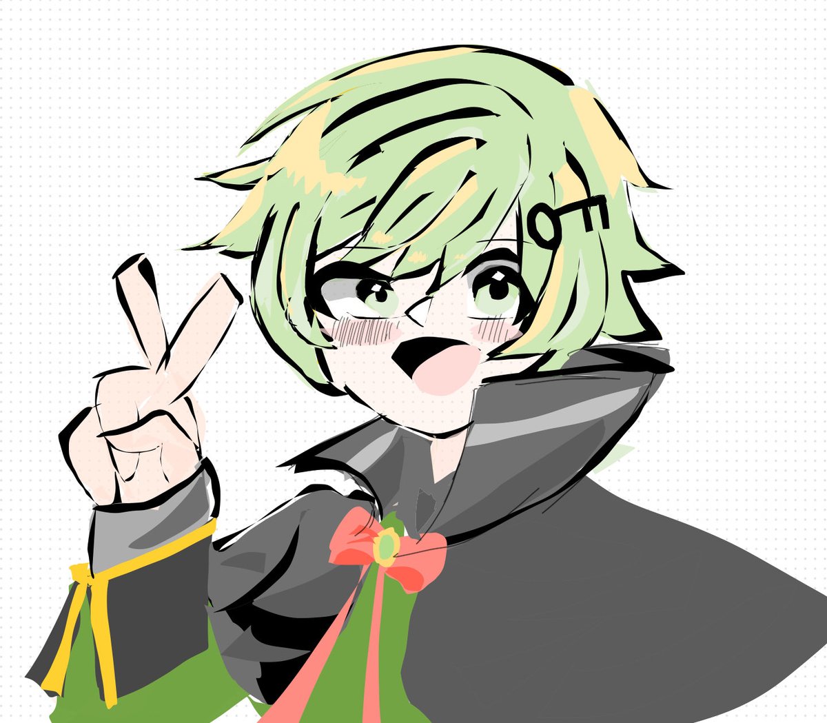 ruu_0116's tweet image. 普段は描かない絵柄で描いてみた。落書きです！投げ縄縛り楽しいね。
#ラメリィ
#ラメリぃらすと