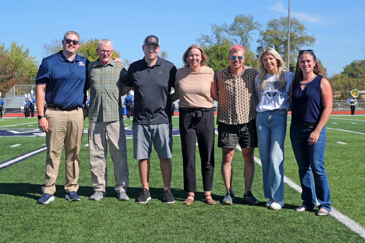 WC_Titans's tweet photo. Great day to introduce the seven-member 2025 class of the Titan Sports Hall of Fame! 

Members of the Class of 2025 include former Titan standouts: Traci (Hassell) Westrem '08, Chris Hawthorne '09, Tim Wiand '12, Haley (Gabor) Welsh '14, Nick Fiorentino '14, Marissa (Kalsey) Thomas '16 and longtime athletic trainer Shaun Toomey, who was honored with the prestigious Meritorious Service award, which recognizes individuals for their outstanding and enduring service to the College and the Department of Athletics.

Congratulations Class of 2025! 
#HOF2025 #titanpride⚔️