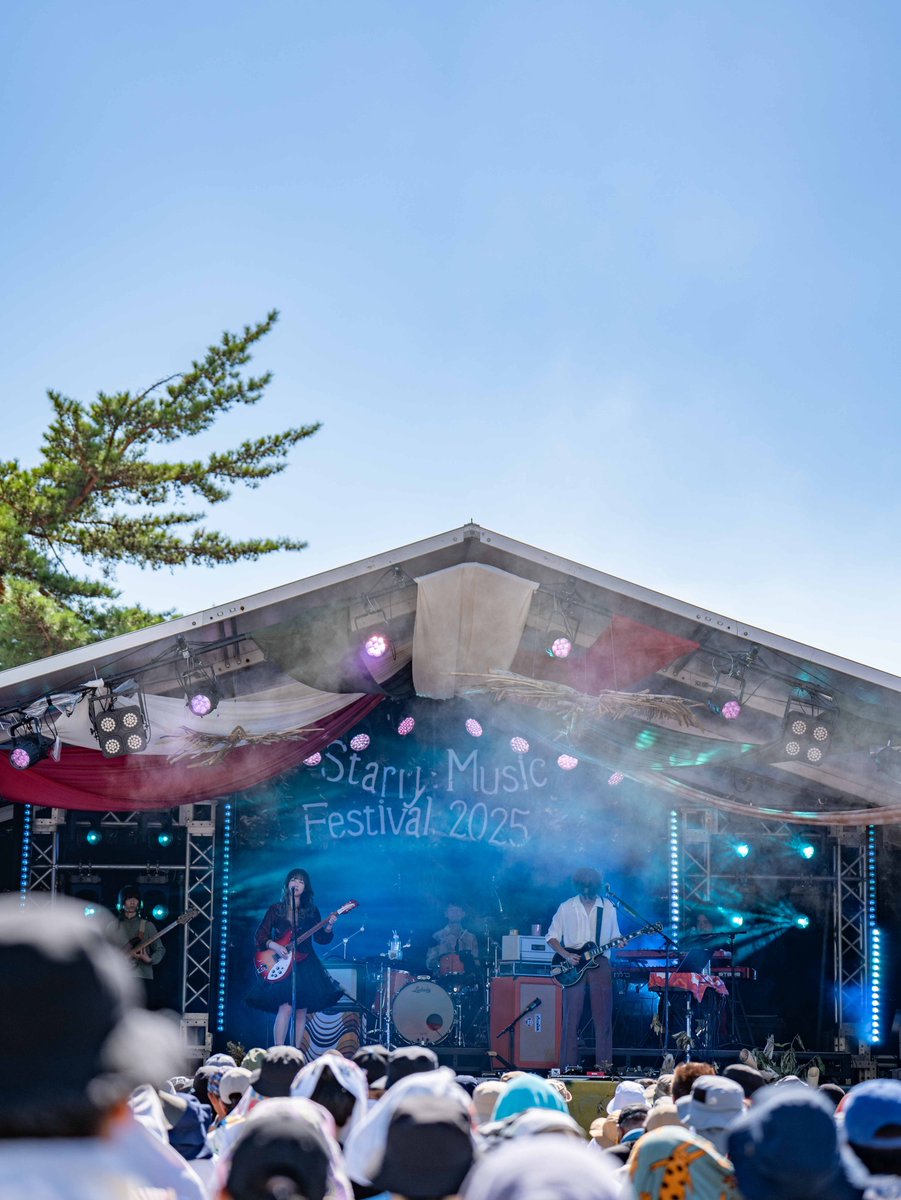 Rockroshi Starry Music Festival 2026 tweet media