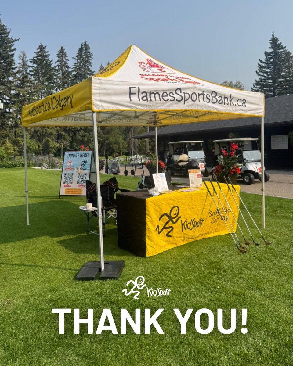 KidSportCalgary's tweet image. Thank you to the Billy Powers Golf Tournament for supporting KidSport! ⛳💚 Billy’s unmatched passion for sport lives on through this event, which celebrates his legacy while creating opportunities for kids to play. 🙌 #SoALLKidsCanPlay #YYCCommunity