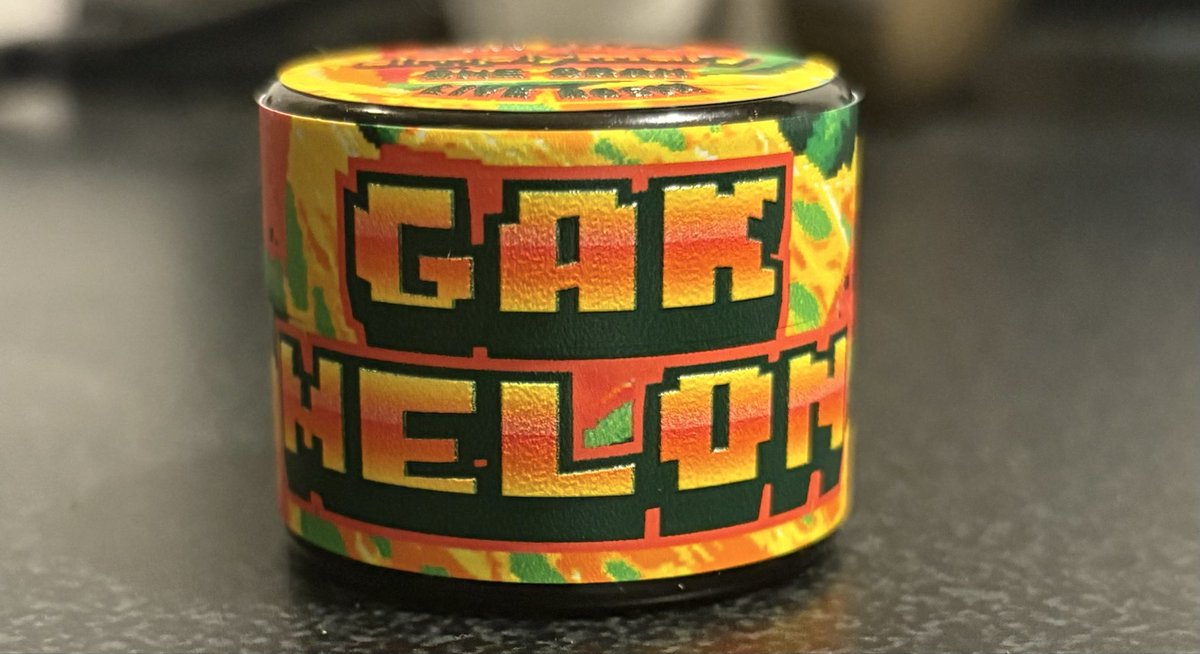 The710Shaman's tweet photo. I think Iโm just going to switch to this in house for my daily driver.
Hitting so buttery smooth out the @puffco peak pro at 469ยฐ Gak Melon is a tasty sweet treat after a long day.
#Saturday #Rosin #puffcon #solventless #puffco https://t.co/lEV5It09bR
