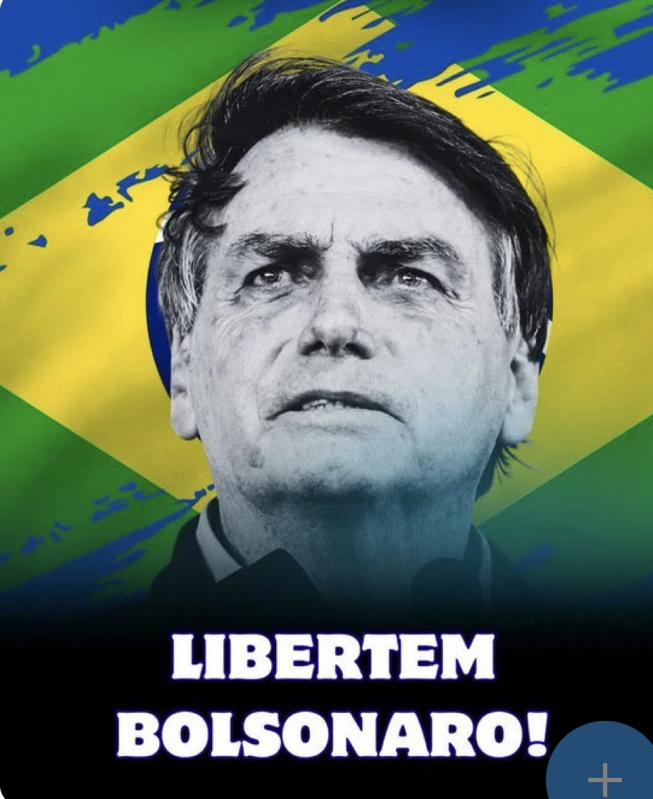 <a href="/exercitooficial/">Exército Brasileiro 🇧🇷</a> <a href="/marmilbr/">Marinha do Brasil</a> <a href="/fab_oficial/">Força Aérea Brasileira 🇧🇷</a> <a href="/policiafederal/">Polícia Federal</a> acabem com essas barbaridades do @STF e libertem <a href="/jairbolsonaro/">Jair M. Bolsonaro</a> e #inocentesde08janeiro