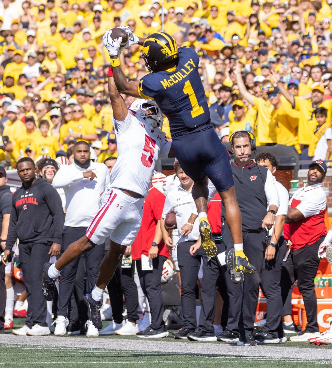 Luke Fickell was not thrilled with Donaven McCulley