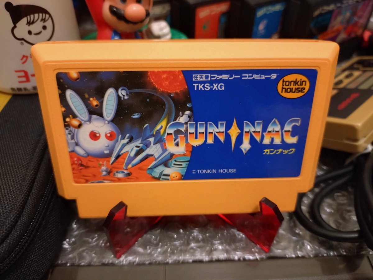 任天堂 ファミリーコンピュータ 「ガンナック」 ガンナック ファミコン