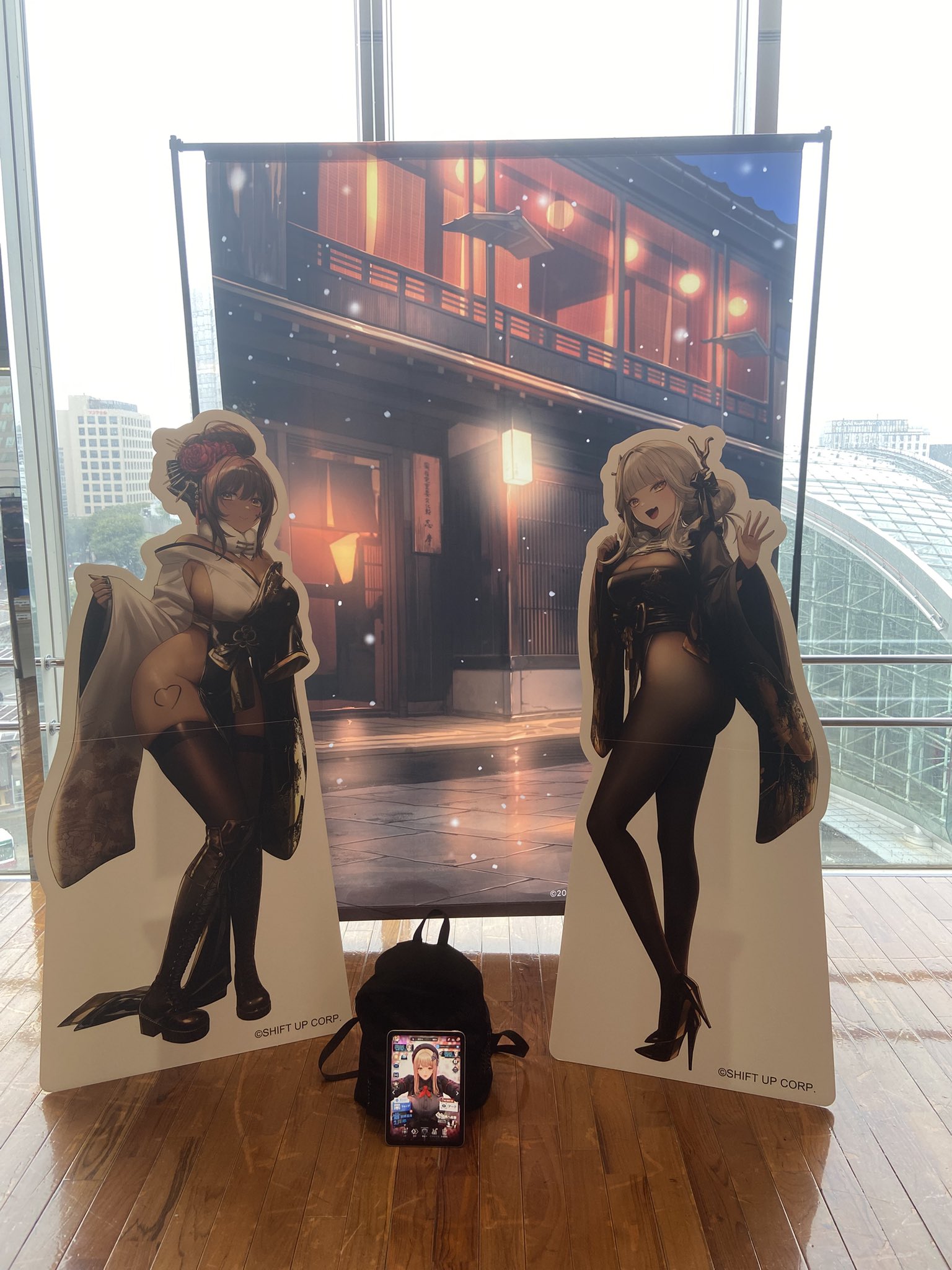 NIKKE エリア防衛戦 金沢 特典 1〜5 コンプリート 5枚セット 勝利の