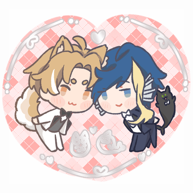 samu0_V's tweet photo. 💛💙
#ArtoGT3 #賞鯨圖 #台V https://t.co/2QCS64k6Ia