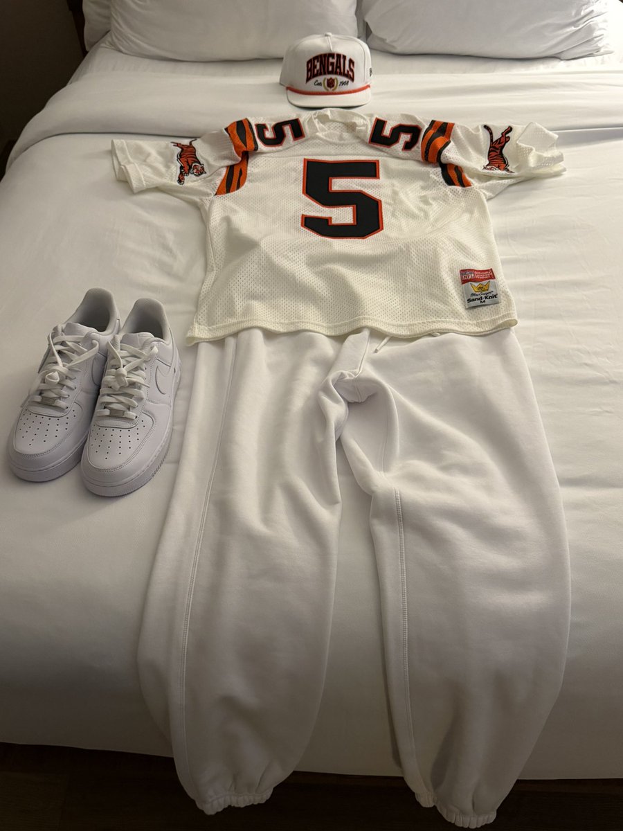 So ready for tomorrow… 🐅