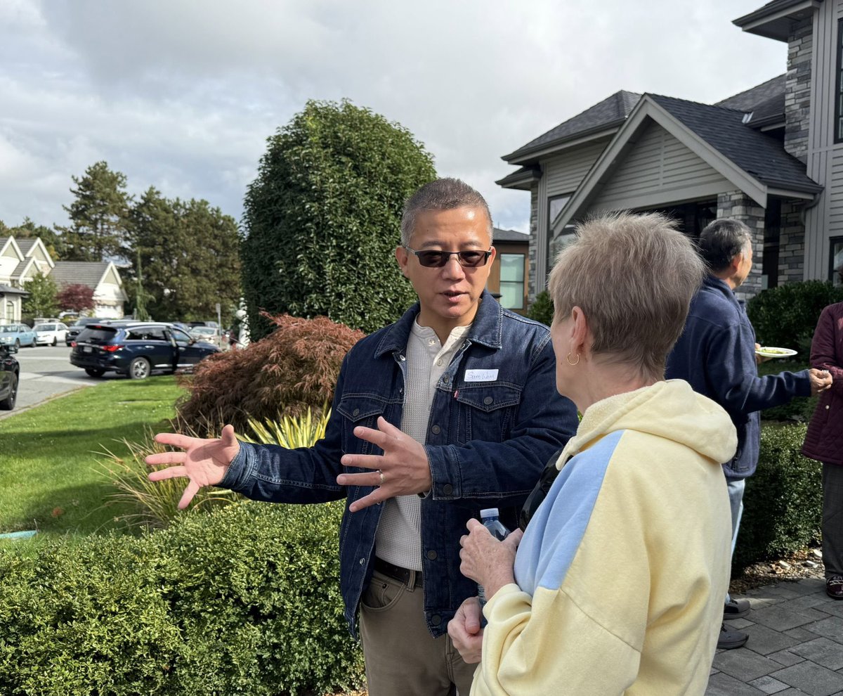 SamWangRichmond's tweet photo. Grateful for the opportunity to host today’s neighborhood block party. Building friendships and strengthening community is what makes Richmond such a special place to call home. #RichmondBC #CommunityMatters https://t.co/U1MrZr70Tv