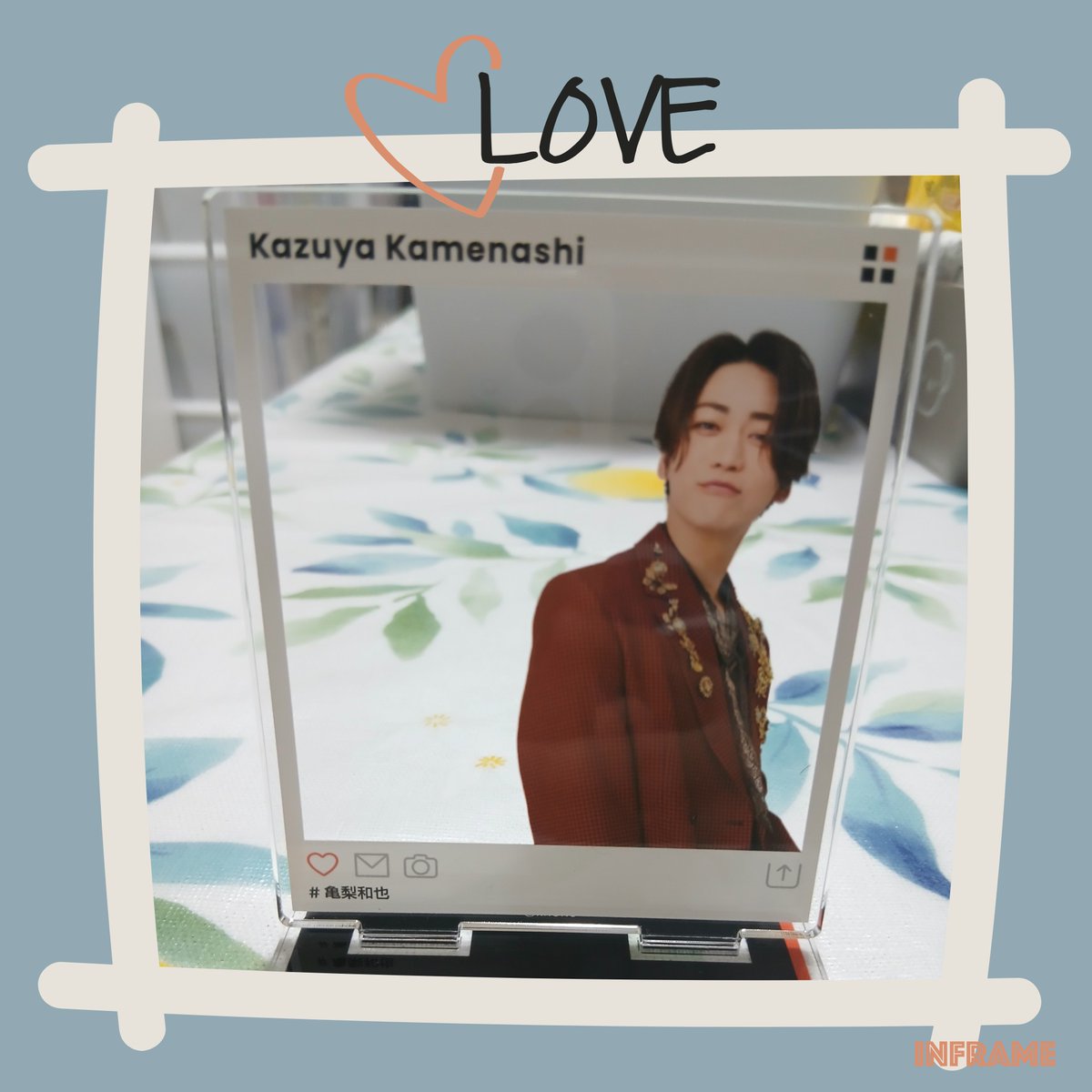 Inside 23 アロマキャンドル亀梨和也 未使用品B賞 亀梨和也がセルフプロデュース！ 実験的なプロジェクト第2弾