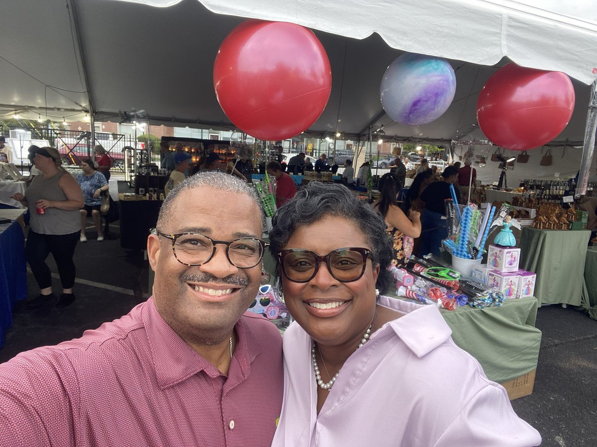 Mayor Garnett Johnson tweet media