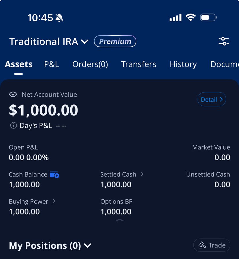 I’m officially starting a $1k to $100k Account Challenge on Monday 10/6 🚨

This challenge will change lives 💰

Like &amp; comment “ Trade ” to join!

(notifications must be on🔔)