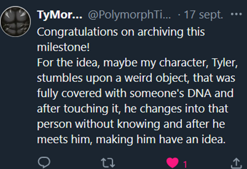 VOTING TIME! PART 2 CHOOSE YOUR FAVORITE COMIC IDEA!  VOTING POLL ON THE TWEET BELOW